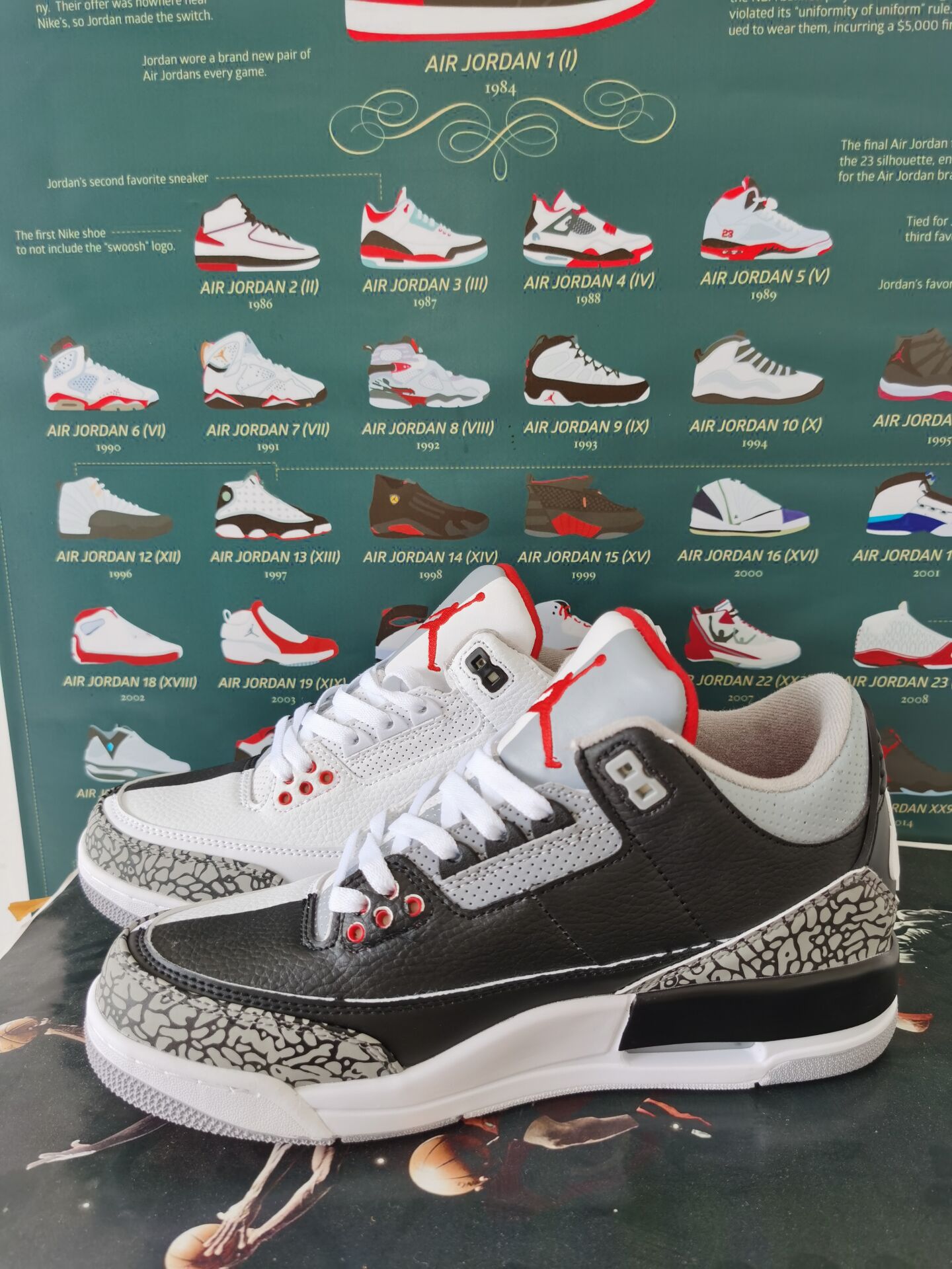 2020 What the Jordan 3 of AJ3 Shoes - Click Image to Close